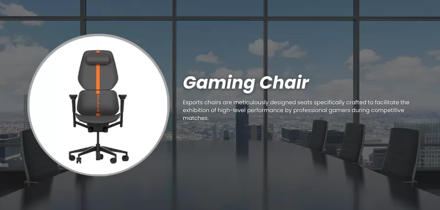 This is a gaming chair